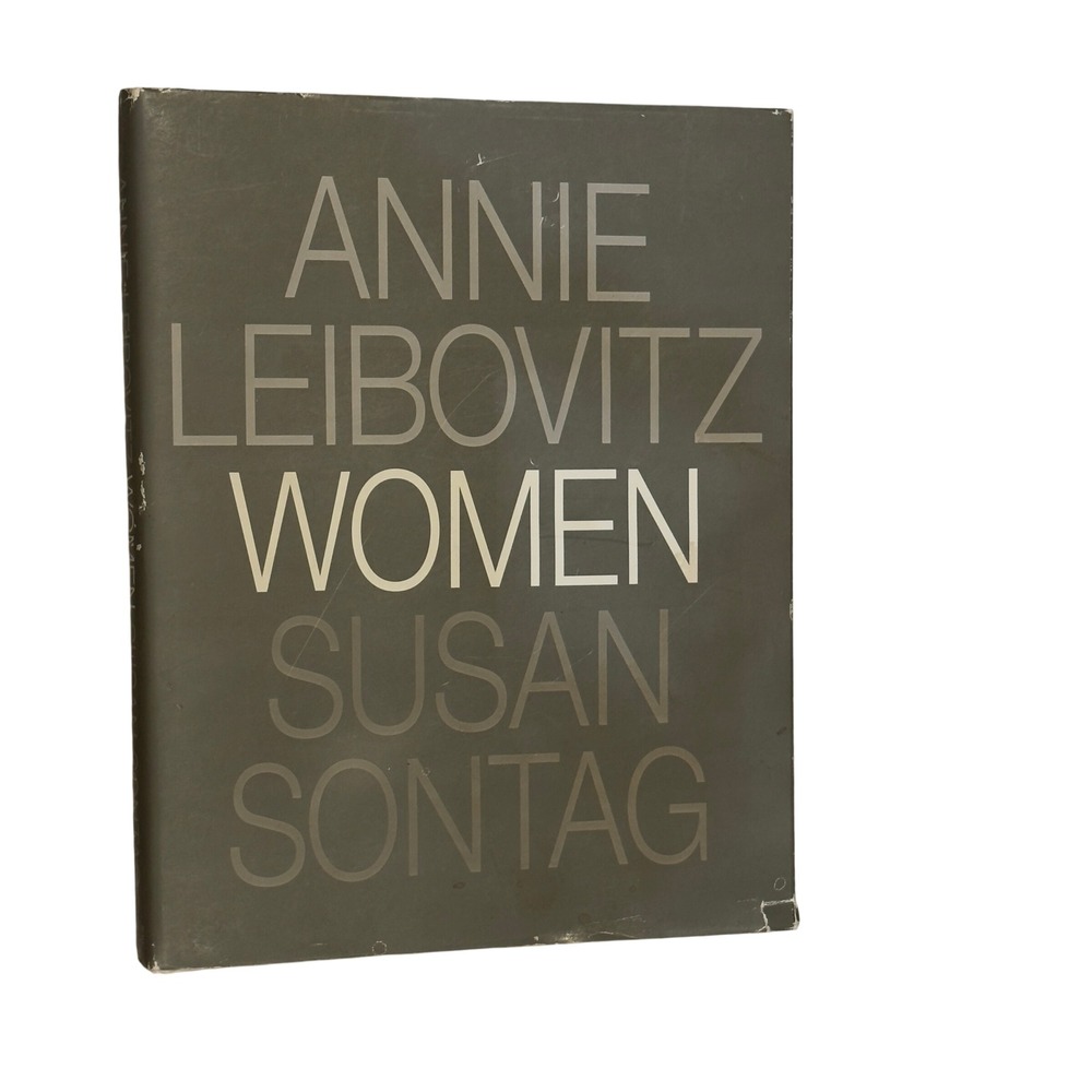 Annie Leibovitz Women Susan Sontag Hardcover 1999 First Edition Photography Book